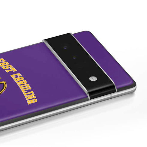 East Carolina University ECU Pirates Logo Google Pixel 6 Skin