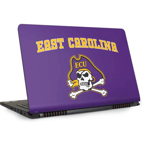 East Carolina University ECU Pirates Logo Dell Inspiron Skin