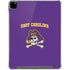 East Carolina University ECU Pirates Logo iPad Pro 12.9in (2020) Clear Case