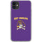 East Carolina University ECU Pirates Logo iPhone 11 Clear Case