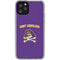 East Carolina University ECU Pirates Logo iPhone 11 Pro Clear Case