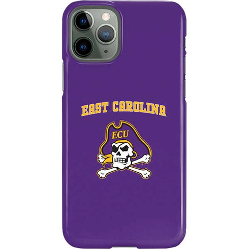 East Carolina University ECU Pirates Logo iPhone 11 Pro Lite Case