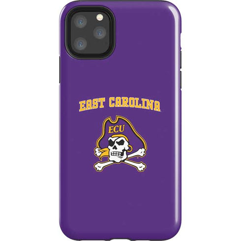 East Carolina University ECU Pirates Logo iPhone 11 Pro Max Impact Case