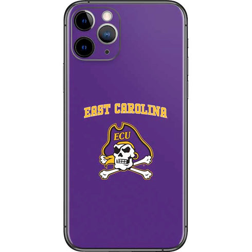 East Carolina University ECU Pirates Logo iPhone 11 Pro Skin