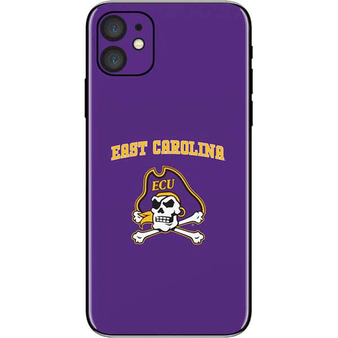 East Carolina University ECU Pirates Logo iPhone 11 Skin