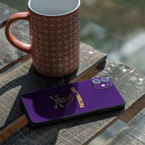 East Carolina University ECU Pirates Logo iPhone 11 Skin