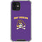 East Carolina University ECU Pirates Logo iPhone 12 Clear Case