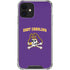 East Carolina University ECU Pirates Logo iPhone 12 Clear Case