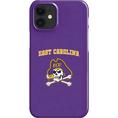 East Carolina University ECU Pirates Logo iPhone 12 Mini Lite Case