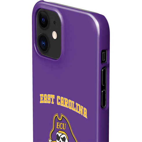 East Carolina University ECU Pirates Logo iPhone 12 Mini Lite Case