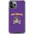 East Carolina University ECU Pirates Logo iPhone 12 Pro Clear Case