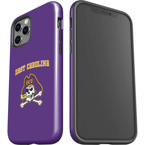 East Carolina University ECU Pirates Logo iPhone 12 Pro Impact Case