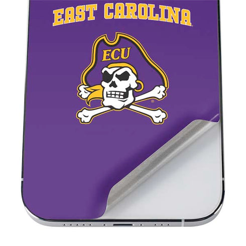 East Carolina University ECU Pirates Logo iPhone 12 Pro Max Skin