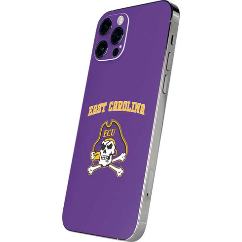 East Carolina University ECU Pirates Logo iPhone 12 Pro Skin