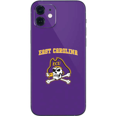 East Carolina University ECU Pirates Logo iPhone 12 Skin