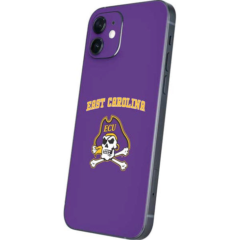East Carolina University ECU Pirates Logo iPhone 12 Skin