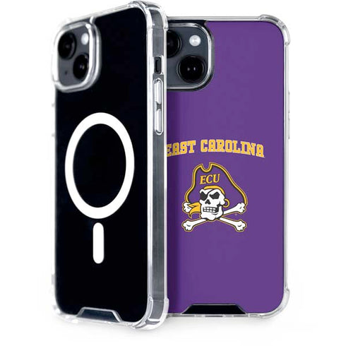 East Carolina University ECU Pirates Logo iPhone 13 MagSafe Case