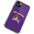 East Carolina University ECU Pirates Logo iPhone 13 Mini Clear Case
