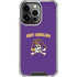 East Carolina University ECU Pirates Logo iPhone 13 Pro Clear Case