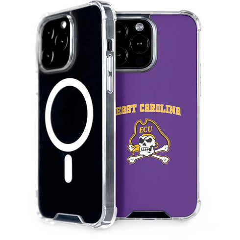 East Carolina University ECU Pirates Logo iPhone 13 Pro Max MagSafe Case