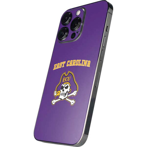 East Carolina University ECU Pirates Logo iPhone 13 Pro Max Skin