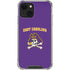 East Carolina University ECU Pirates Logo iPhone 14 Plus Clear Case