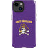 East Carolina University ECU Pirates Logo iPhone 14 Plus Impact Case