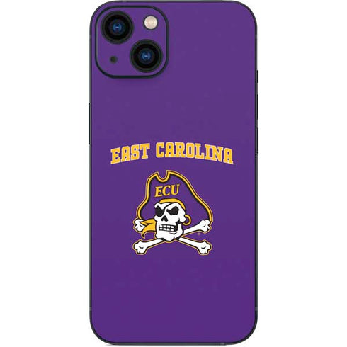 East Carolina University ECU Pirates Logo iPhone 14 Plus Skin