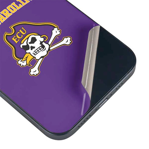 East Carolina University ECU Pirates Logo iPhone 15 Plus Skin