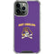 East Carolina University ECU Pirates Logo iPhone 14 Pro Max Clear Case