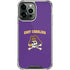 East Carolina University ECU Pirates Logo iPhone 14 Pro Max Clear Case