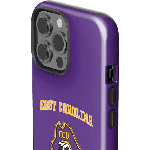 East Carolina University ECU Pirates Logo iPhone 15 Pro Max Impact Case