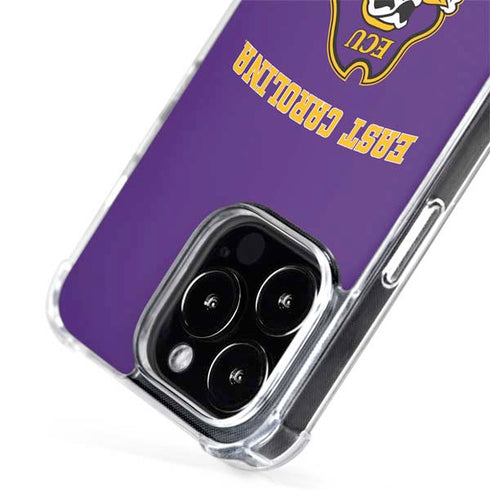 East Carolina University ECU Pirates Logo iPhone 15 Pro Max MagSafe Case