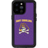 East Carolina University ECU Pirates Logo iPhone 14 Pro Max Waterproof Case