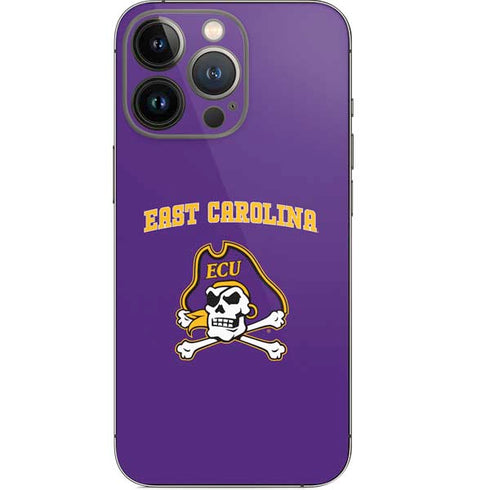 East Carolina University ECU Pirates Logo iPhone 14 Pro Skin