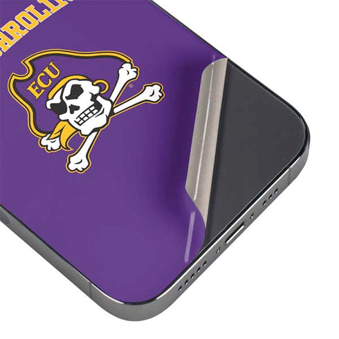 East Carolina University ECU Pirates Logo iPhone 14 Pro Skin