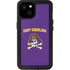 East Carolina University ECU Pirates Logo iPhone 15 Plus Waterproof Case