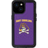 East Carolina University ECU Pirates Logo iPhone 15 Waterproof Case