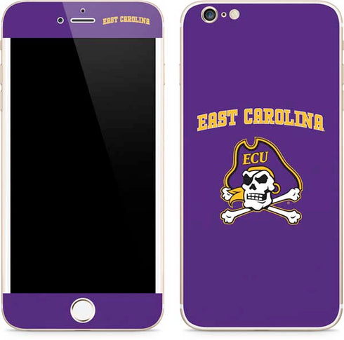 East Carolina University ECU Pirates Logo iPhone 6/6s Plus Skin