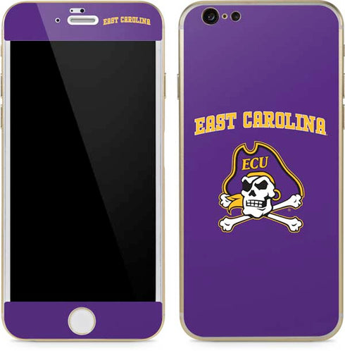 East Carolina University ECU Pirates Logo iPhone 6/6s Skin