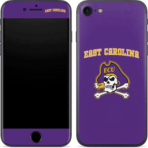 East Carolina University ECU Pirates Logo iPhone 8 Skin