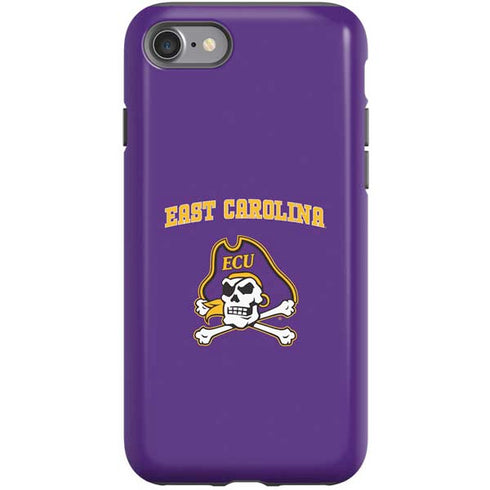 East Carolina University ECU Pirates Logo iPhone SE (2nd & 3rd Gen) Pro Case