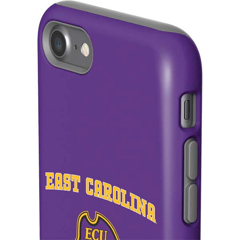 East Carolina University ECU Pirates Logo iPhone SE (2nd & 3rd Gen) Pro Case