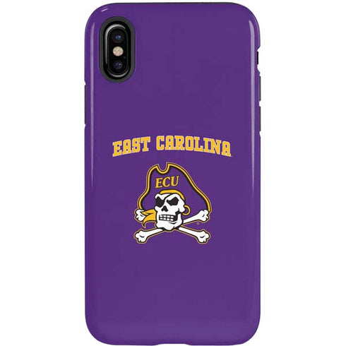 East Carolina University ECU Pirates Logo iPhone X Pro Case