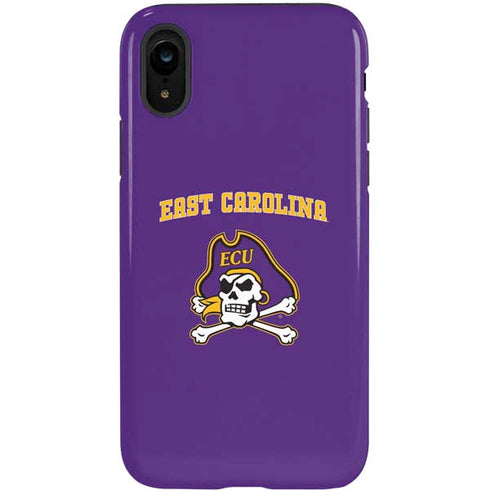 East Carolina University ECU Pirates Logo iPhone XR Pro Case