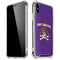 East Carolina University ECU Pirates Logo iPhone XS Max Clear Case