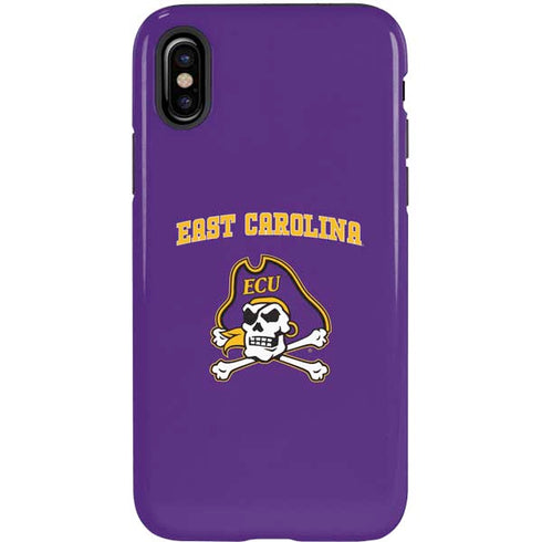 East Carolina University ECU Pirates Logo iPhone XS Pro Case