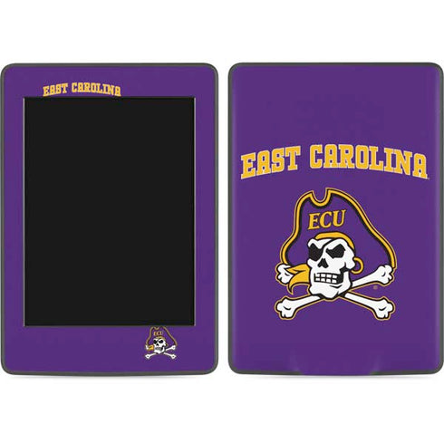 East Carolina University ECU Pirates Logo Amazon Kindle Skin