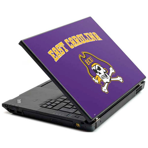 East Carolina University ECU Pirates Logo Lenovo T420 Skin