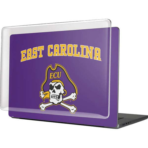 East Carolina University ECU Pirates Logo MacBook Pro 16in (2021-25) Case plus Skin